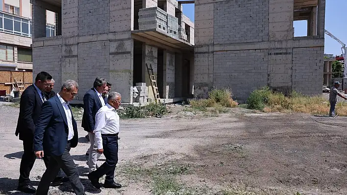 Kayseri Mahallesi'nde hummalı çalışma
