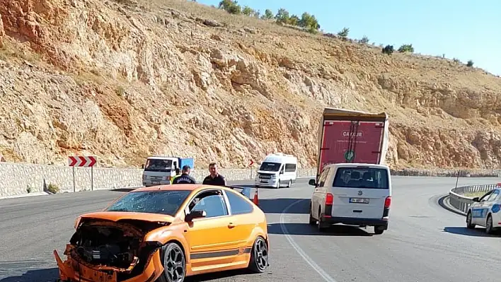 Kayseri - Malatya karayolunda kaza