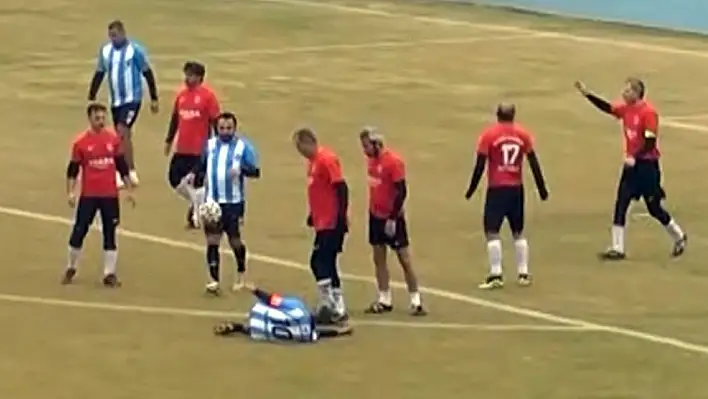 Kayseri Masterler gol oldu yağdı