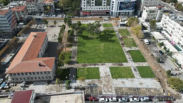 Kayseri merkeze nefes aldıracak projede sona yaklaşıldı