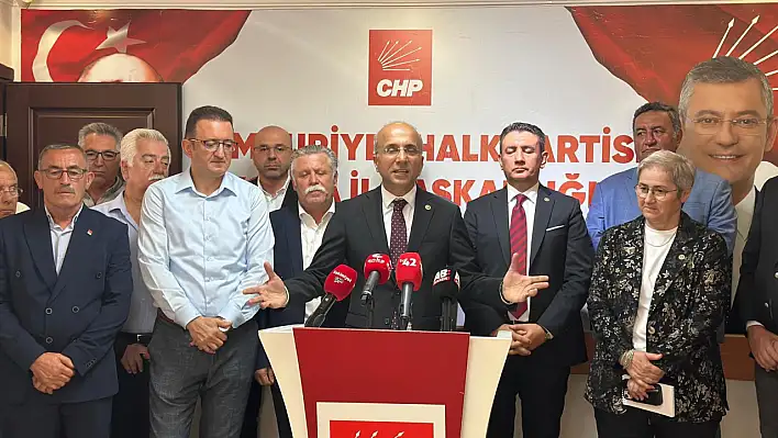 Kayseri Milletvekili Genç: Enflasyonun sebebi Saray