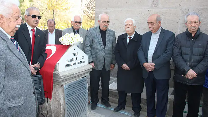 Kayseri, milli mücadele kahramanını saygıyla andı