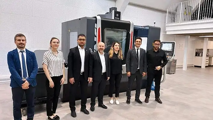 Kayseri Model Fabrika'nın Makine teslim alma prosedürü tamamlandı