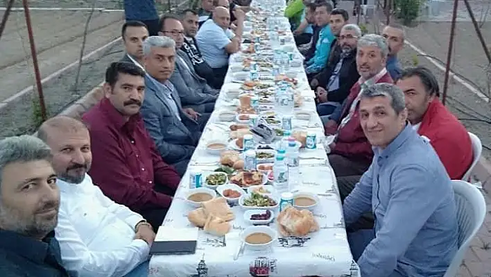 Kayseri Muaythai ailesi iftarda buluştu