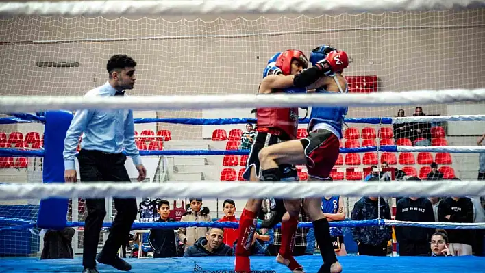 Kayseri Muaythai Takımı Ankara yolcusu