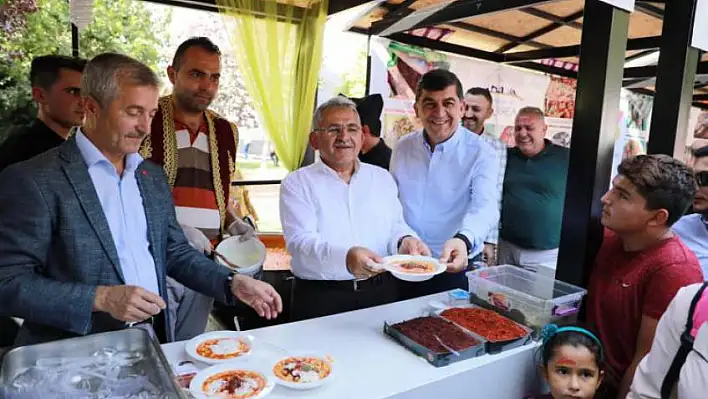 Kayseri mutfağını dünya tanıyacak