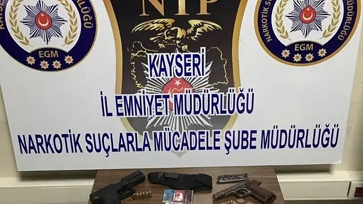 Kayseri'ne uyuşturucu operasyonu 9 gözaltı