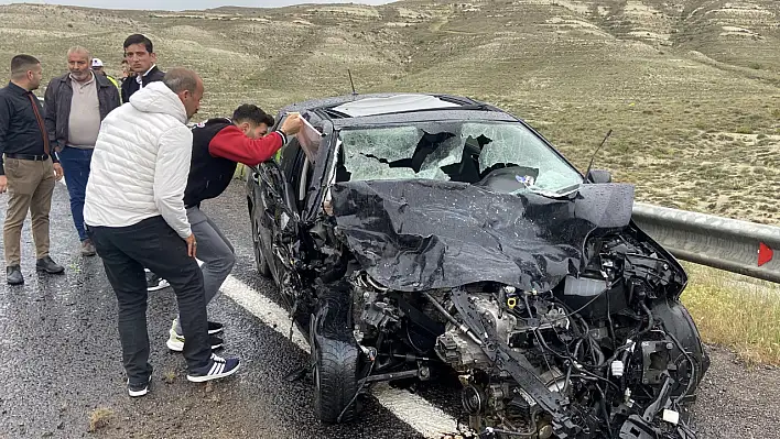 Kayseri - Nevşehir yolundaki kazadan acı haber geldi!