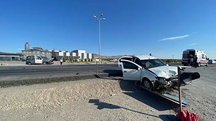 Kayseri-Niğde yolunda kaza