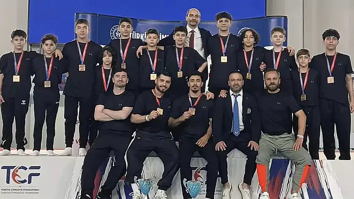 Kayseri'nin 12 kahramanı 23 madalya kazandı!