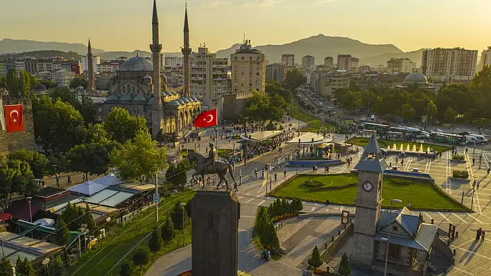 Kayseri'nin 16 ilçesinde aynı anda yapıldı