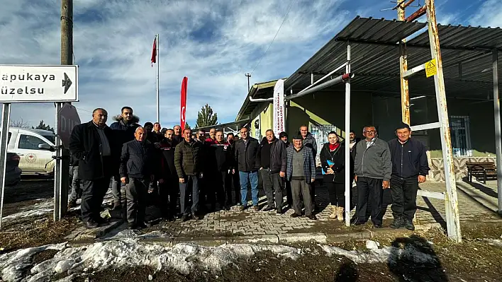 Kayseri'nin 16 ilçesinde bugün aynı anda bakın ne yapıldı?