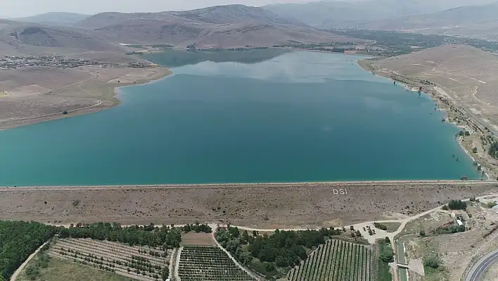 Kayseri'nin 38 yıllık barajı için harekete geçildi! Bakın ne yapılacak