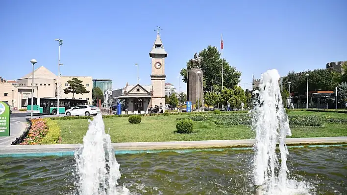 Kayseri'nin 5 günlük hava tahmin raporu...