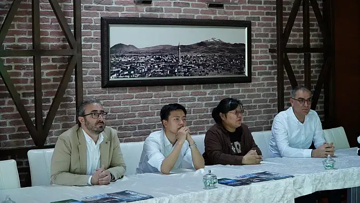Kayseri'nin 6 bin yıllık tarihi Çin heyetini büyüledi