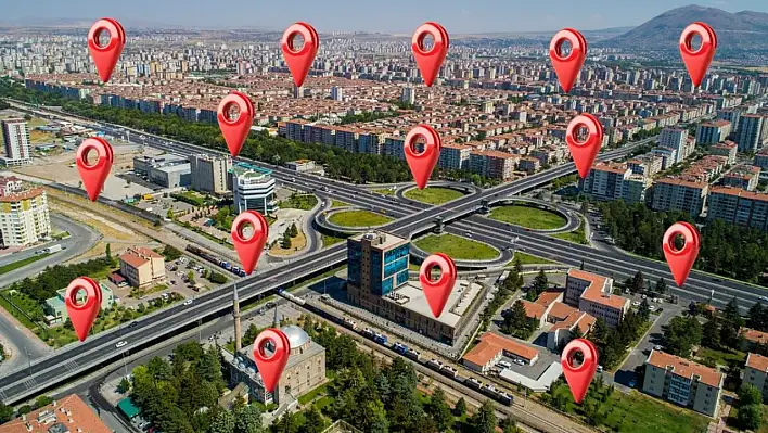 Kayseri'nin 714 mahallesinde sadece 33 tane var!