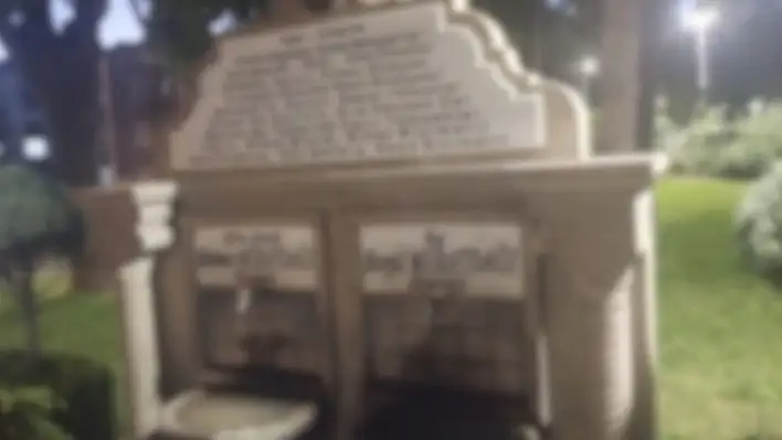 Kayseri'nin 'aşk çeşmesi'! Hikayesi duyanları hüzünlendiriyor