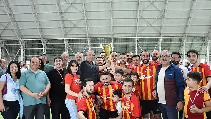 Kayseri'nin Avukat şampiyonları belli oldu!