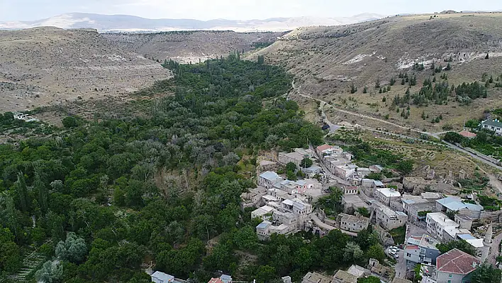 Kayseri'nin bağrında muhteşem vadi