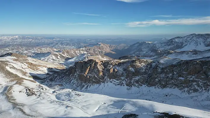 Kayseri'nin beyaz cenneti