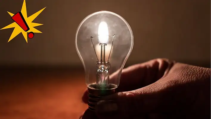 Kayseri'nin birçok ilçesinde yarın elektrikler kesilecek!