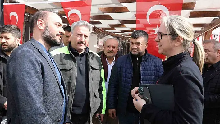 Palancıoğlu: Şehirlerimizi yeniden ihya edeceğiz!