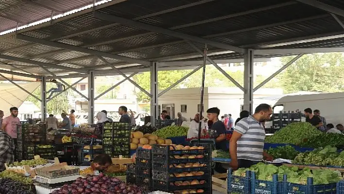 Kayseri'nin bugün 7 semtinde pazar kuruluyor