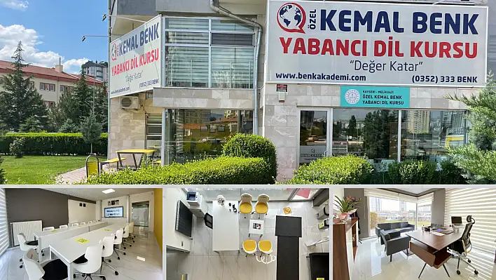 Kayseri'nin Butik İngilizce Kursu: Benk Akademi