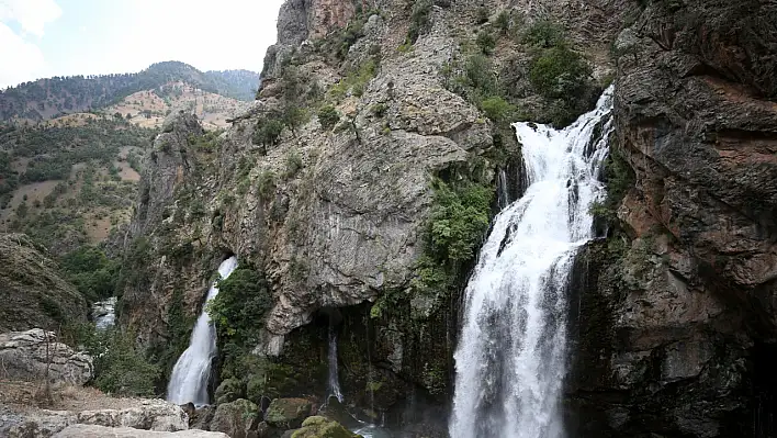 Kayseri'nin doğal klimalı cenneti