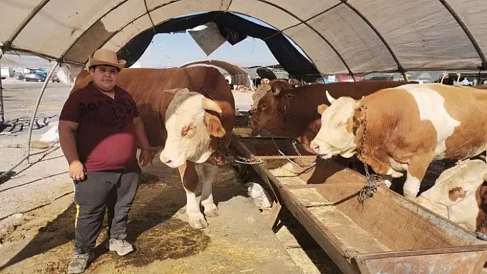 Kayseri'nin en büyük Kurban Pazarı müşterilerini bekliyor