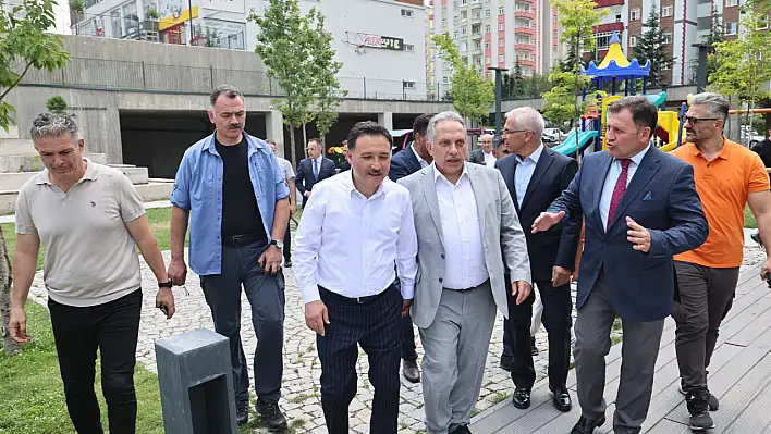 Kayseri'nin en büyük mahallesine yeni proje