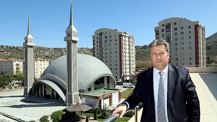 Kayseri'nin en farklı mimarisine sahip camisi resmi açılışa hazır
