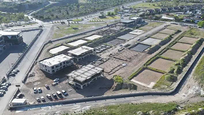 Kayseri'nin en güzel örneklerden bir tanesi olan yatay mimaride son durum