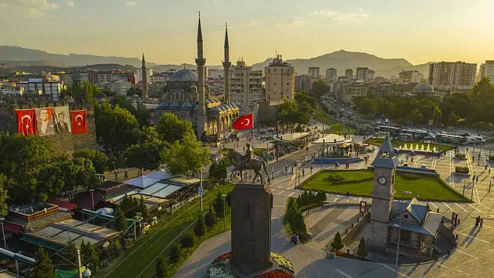 Kayseri'nin en kalabalık mahallesi bakın hangisi...