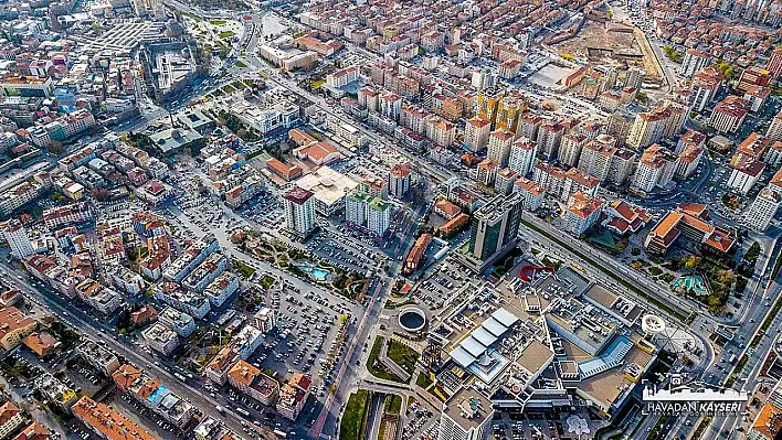 Kayseri'nin en kalabalık nüfusa sahip ilçesi belli oldu