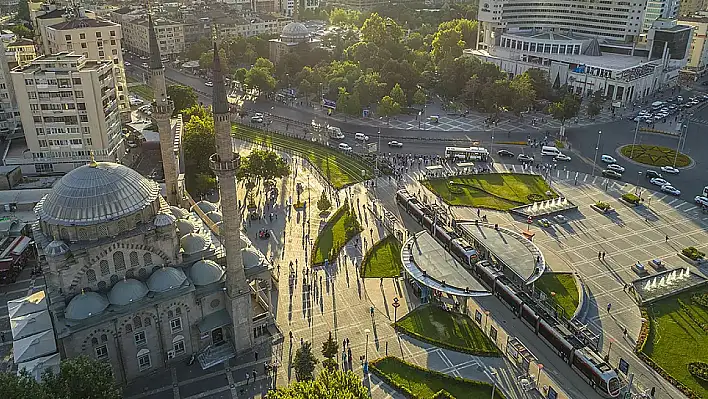 Kayseri'nin en şanslı ilçesi orası oldu! İşte nedeni...