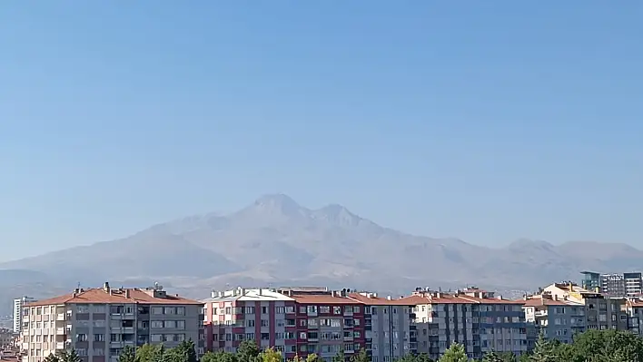 Kayseri'nin en serin ilçesi belli oldu