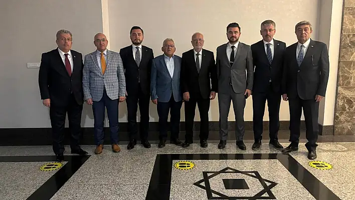 Kayseri'nin geleceği bu toplantıda şekillendi