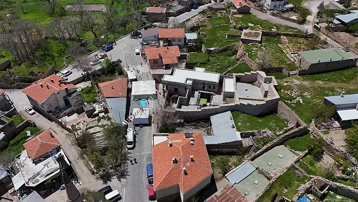 Kayseri'nin gizemli vadisi artık daha çekici
