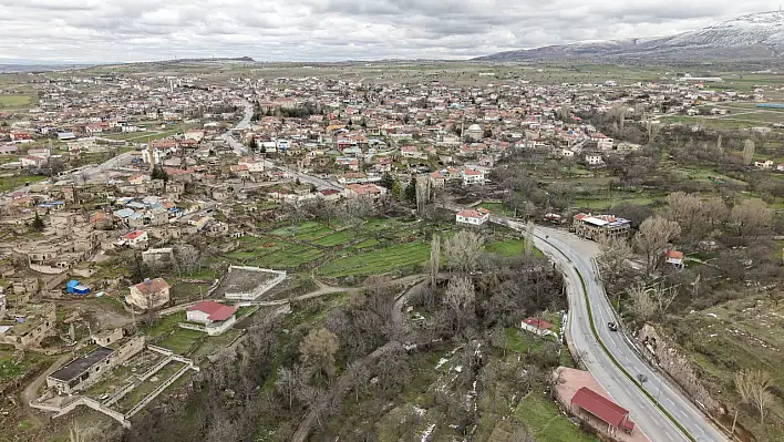 Kayseri'nin göz bebeğinde tarihi dönüşüm