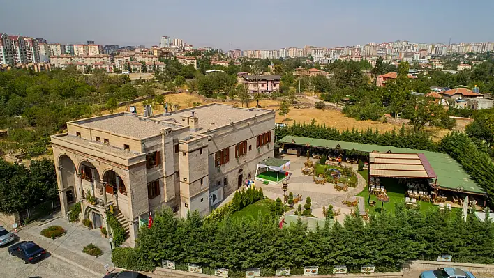Kayseri'nin gözde ilçesinde görsel dönüşüm