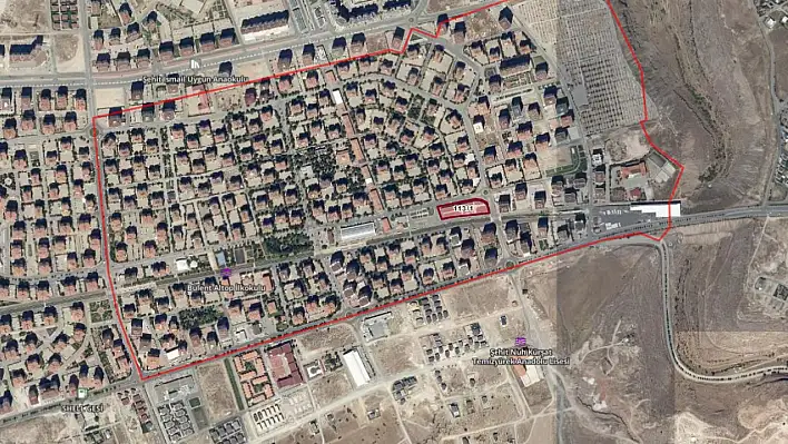 Kayseri'nin gözde semtindeki çarşıda 61 adet dükkan kiraya verilecek!