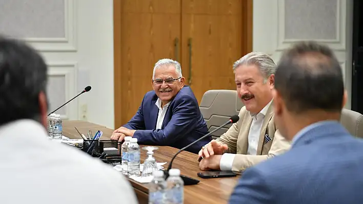 Kayseri'nin iki büyük ilçesi yatırımda güçlerini birleştiriyor