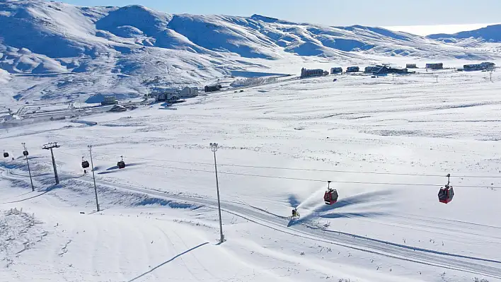 Kayseri'nin İncisi'nde  154 makine ile kışa hazırlık