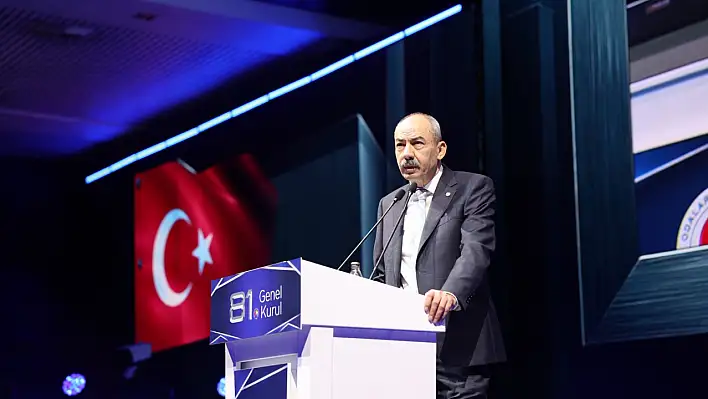 Kayseri'nin iş dünyası TOBB'da buluştu
