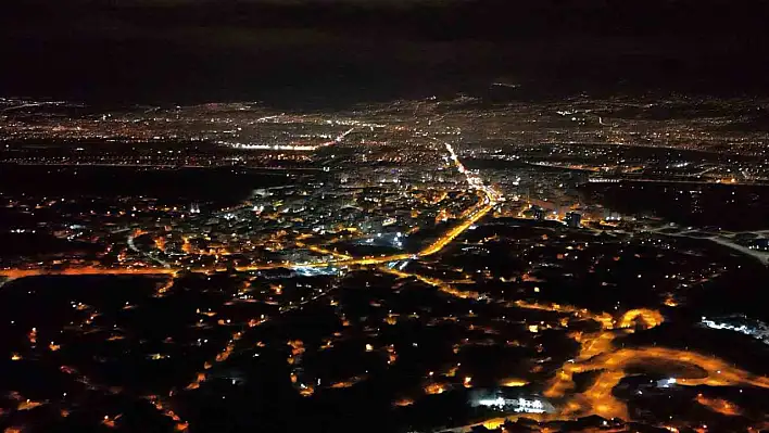 Kayseri manzarası nefes kesiyor