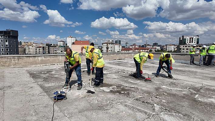 Kayseri'nin kalbi 20 günde yenilenecek
