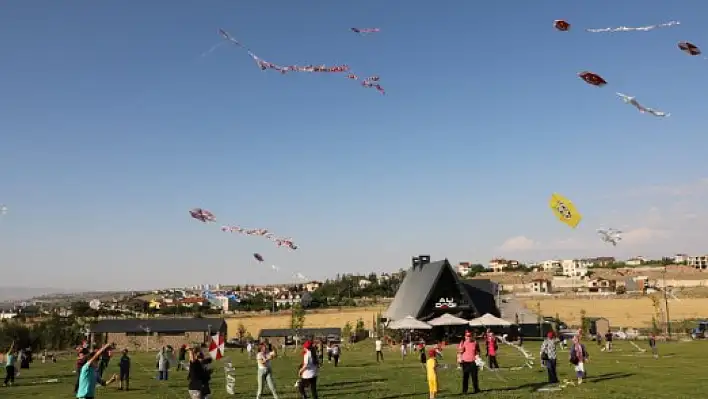 Kayseri'nin kalbinde doğayla iç içe