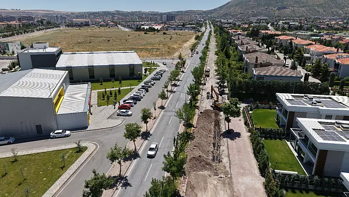Kayseri'nin kalbine 13 bin ton asfalt serilecek