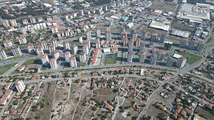 Kayseri'nin kentsel dönüşüm projesi Avrupa'da finale kaldı!